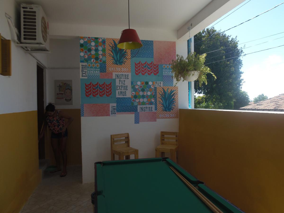 Carioca Hostel Praia de Pipa Exterior foto