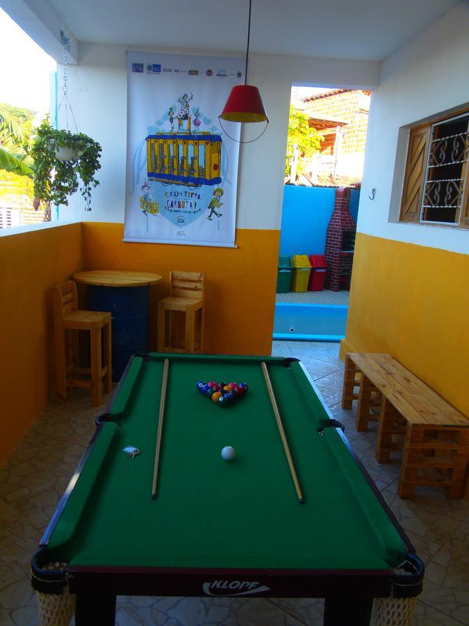 Carioca Hostel Praia de Pipa Exterior foto